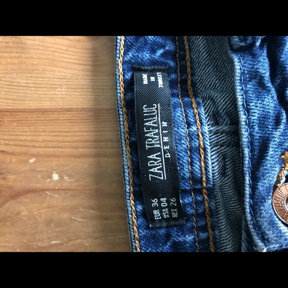 Zara Trafaluc Denim - Picture 4 of 4